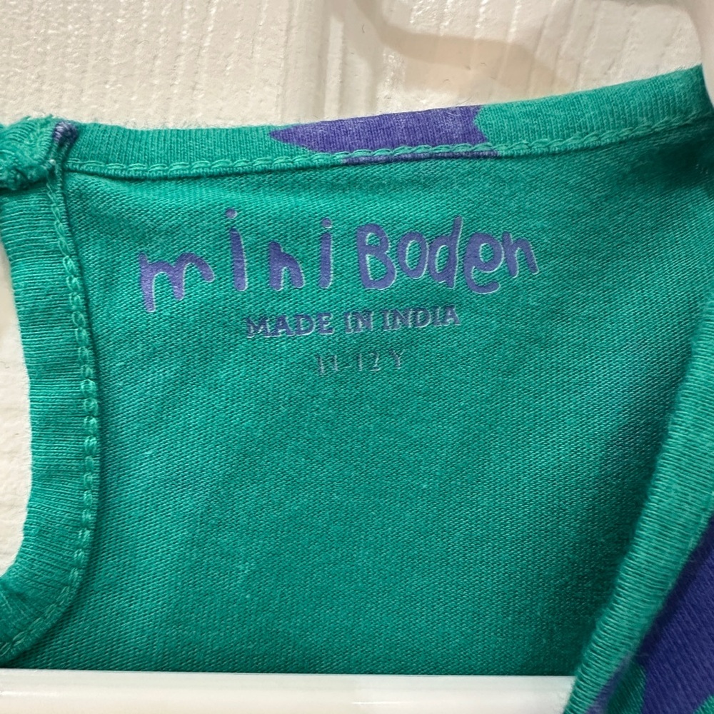 Mini Boden Star Dress - Picture 2 of 5
